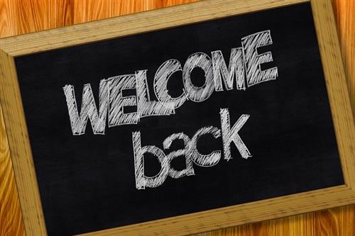 Welcome Back 2020-2021 