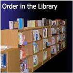 Order in the Library Website 