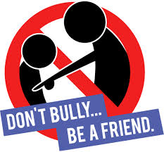 don't be a bully be a friend