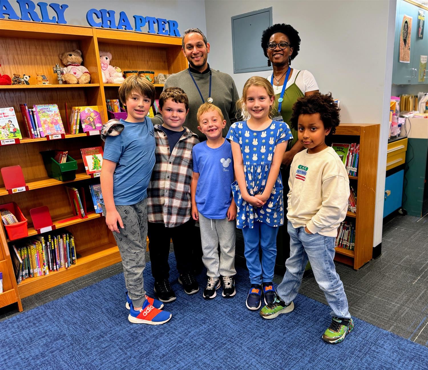  Hazel Reading Rainbow