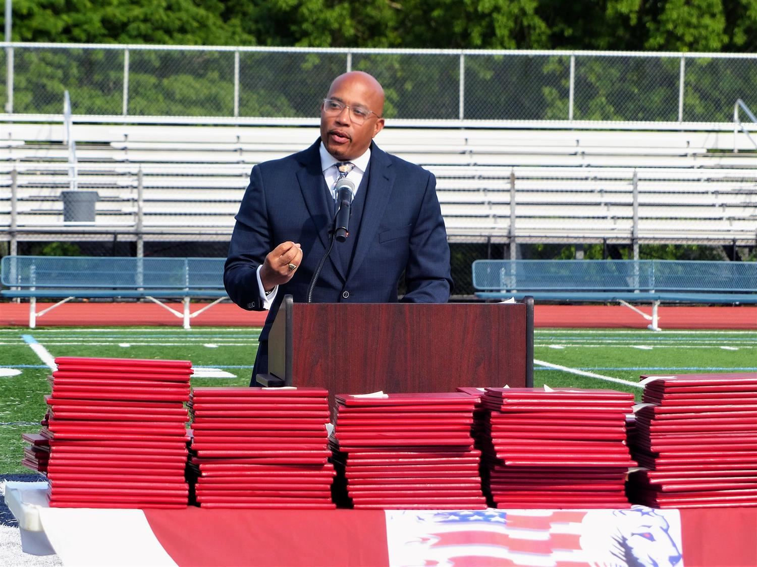 Newly Appointed Principal Promoting Positivity at Liberty Middle School